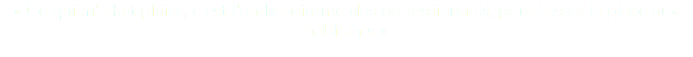 « Ce qui m'a fait plaisir, c'est l'enthousiasme des professionnels, pour laisser la place aux habitants »